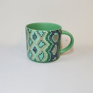 Teavana Green Mug